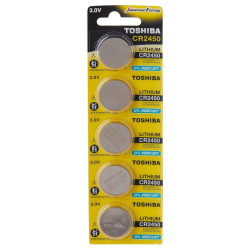 Battery Lithium Toshiba CR2450
